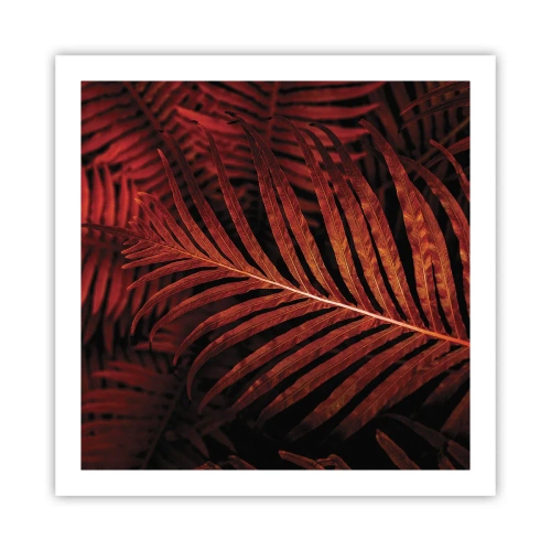 Affisch - Livets glöd - 60x60 cm