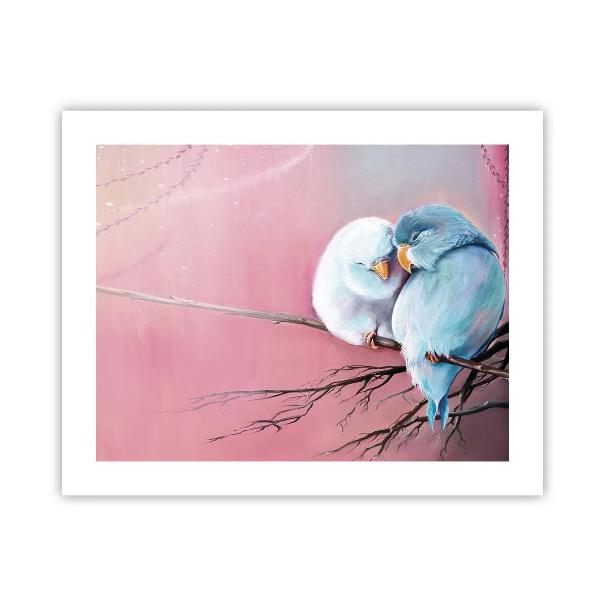 Affisch - Lägga till något?… - 50x40 cm