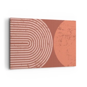 Canvastavla - Bild på duk - Nära relation - 120x80 cm