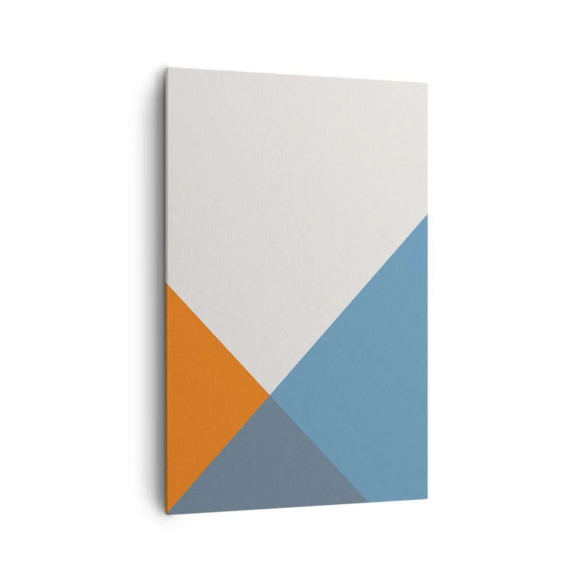 Canvastavla - Bild på duk - Under vinkel… - 80x120 cm