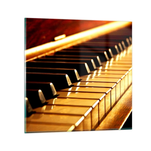 Glastavla - Bild på glas - Obegränsade möjligheter - 30x30 cm