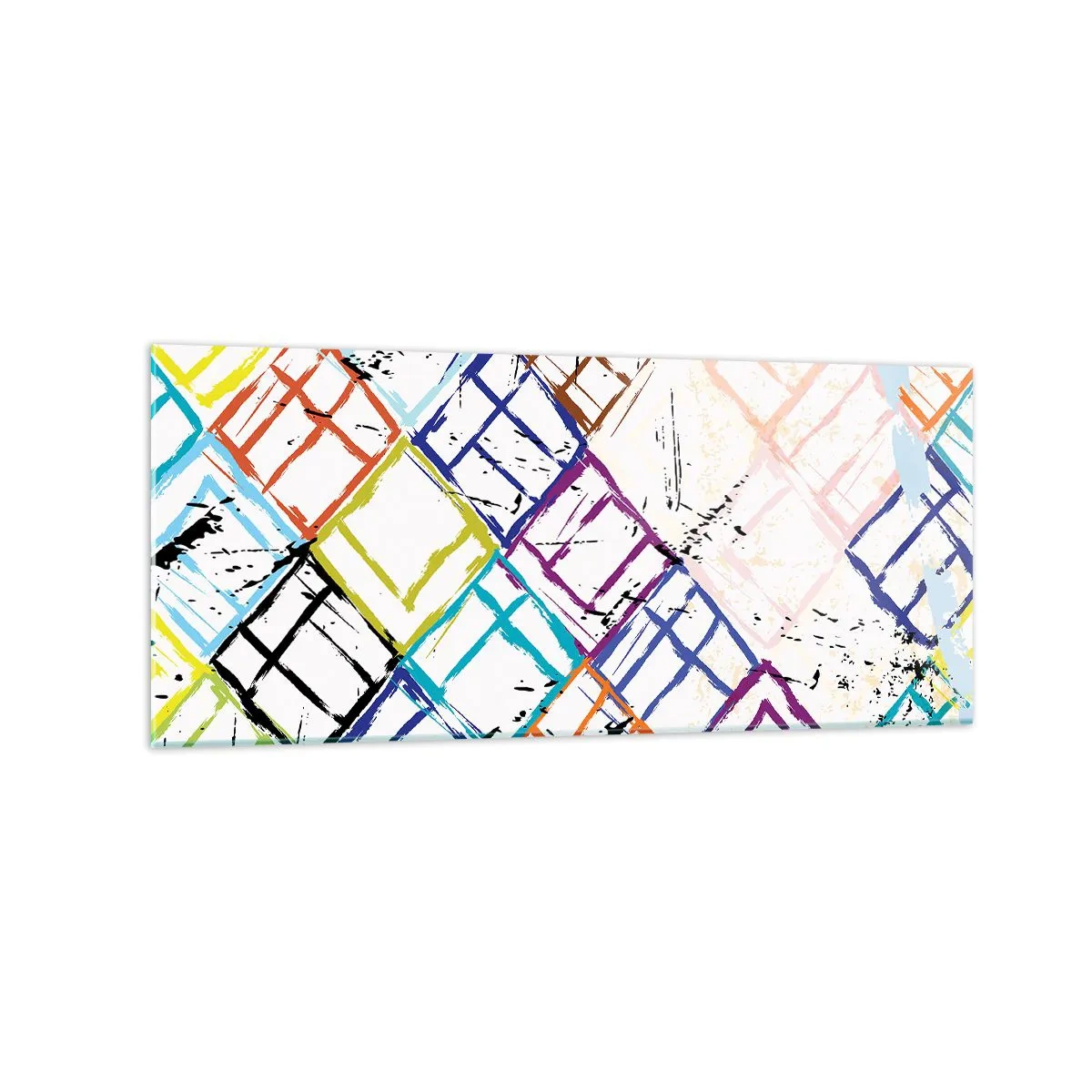 Glastavla - Bild på glas - Celler för uthyrning - 120x50 cm