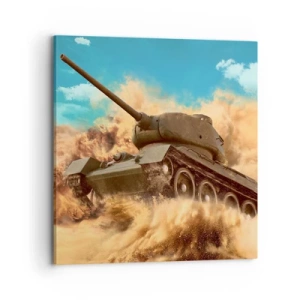 Canvastavla - Bild på duk - Oslagbar - 70x70 cm