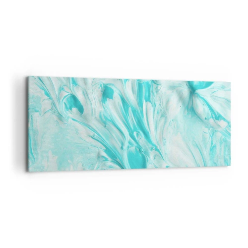 Canvastavla - Bild på duk - Alltid tillsammans - 120x50 cm