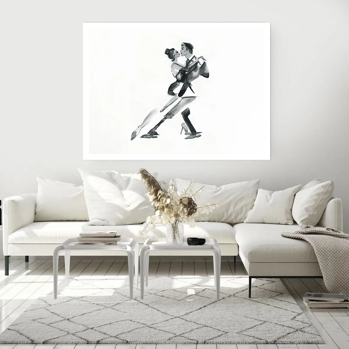 Affisch - I en rytm - 100x70 cm