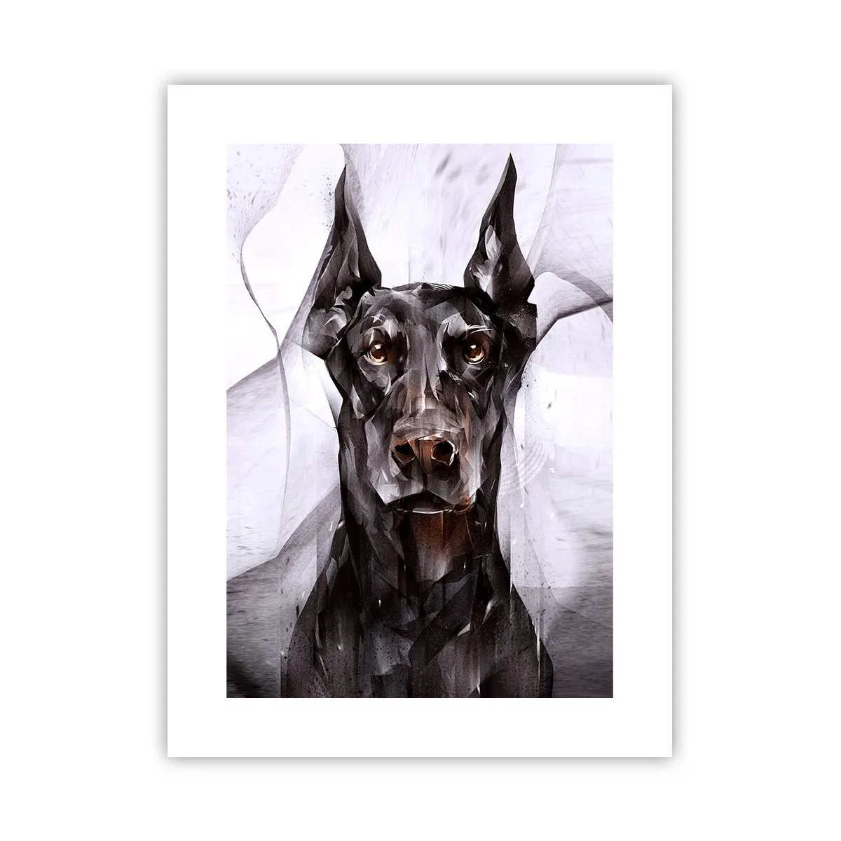 Affisch - Rasren - 30x40 cm