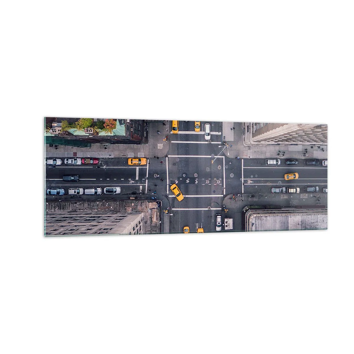 Glastavla - Bild på glas - Enkelt val - 140x50 cm