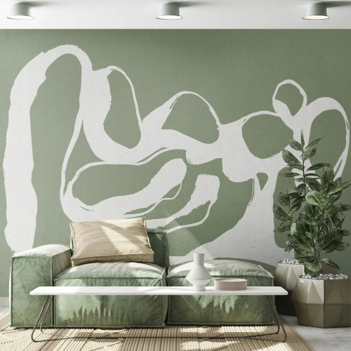 Självhäftande Fototapet Deluxe Sticker - Rymdens kallelse - Minimalism, Boho, Bit - 400x280 cm