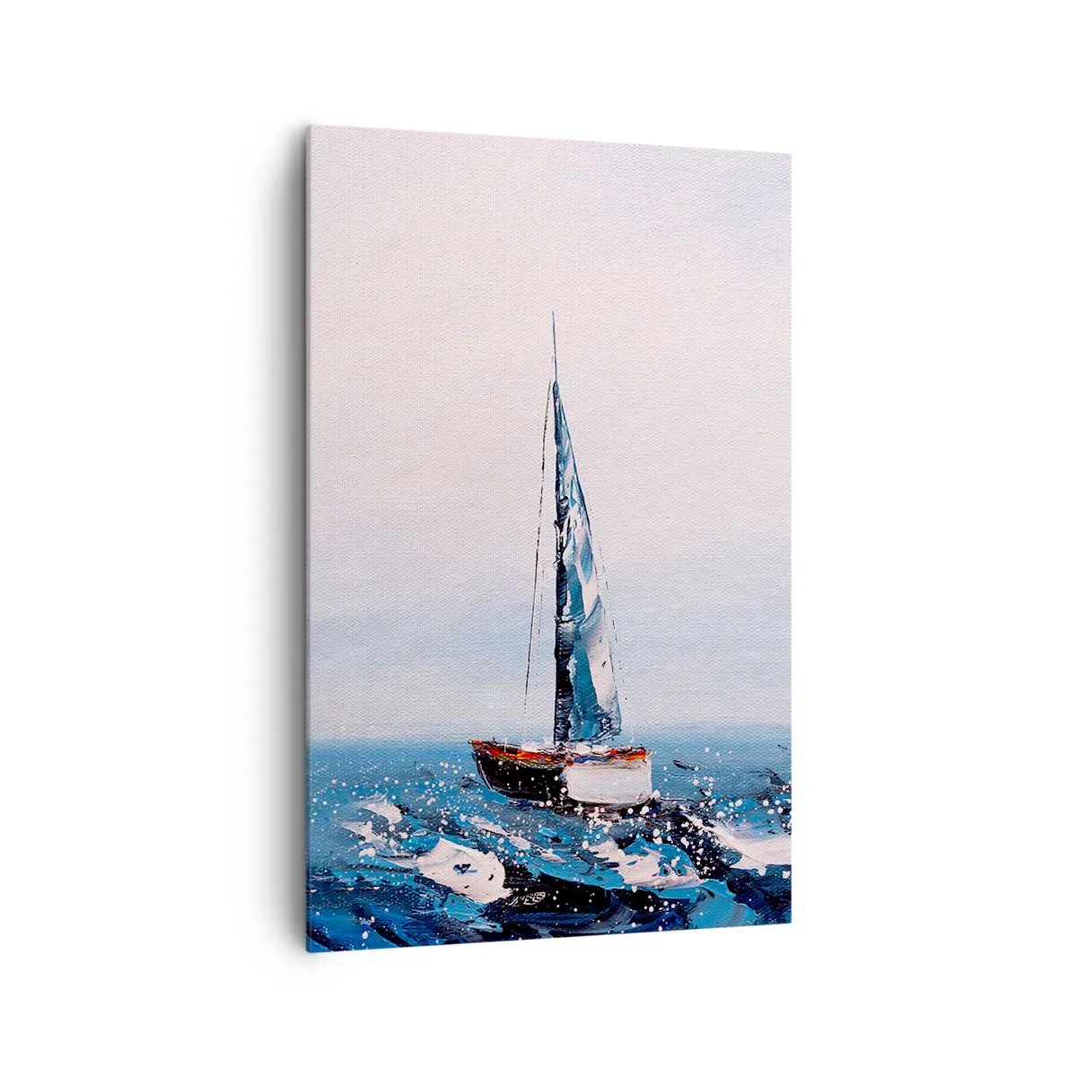 Canvastavla - Bild på duk - Vindens broderskap - 80x120 cm