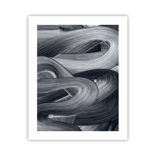 Affisch - Verklighetens flythet - 40x50 cm