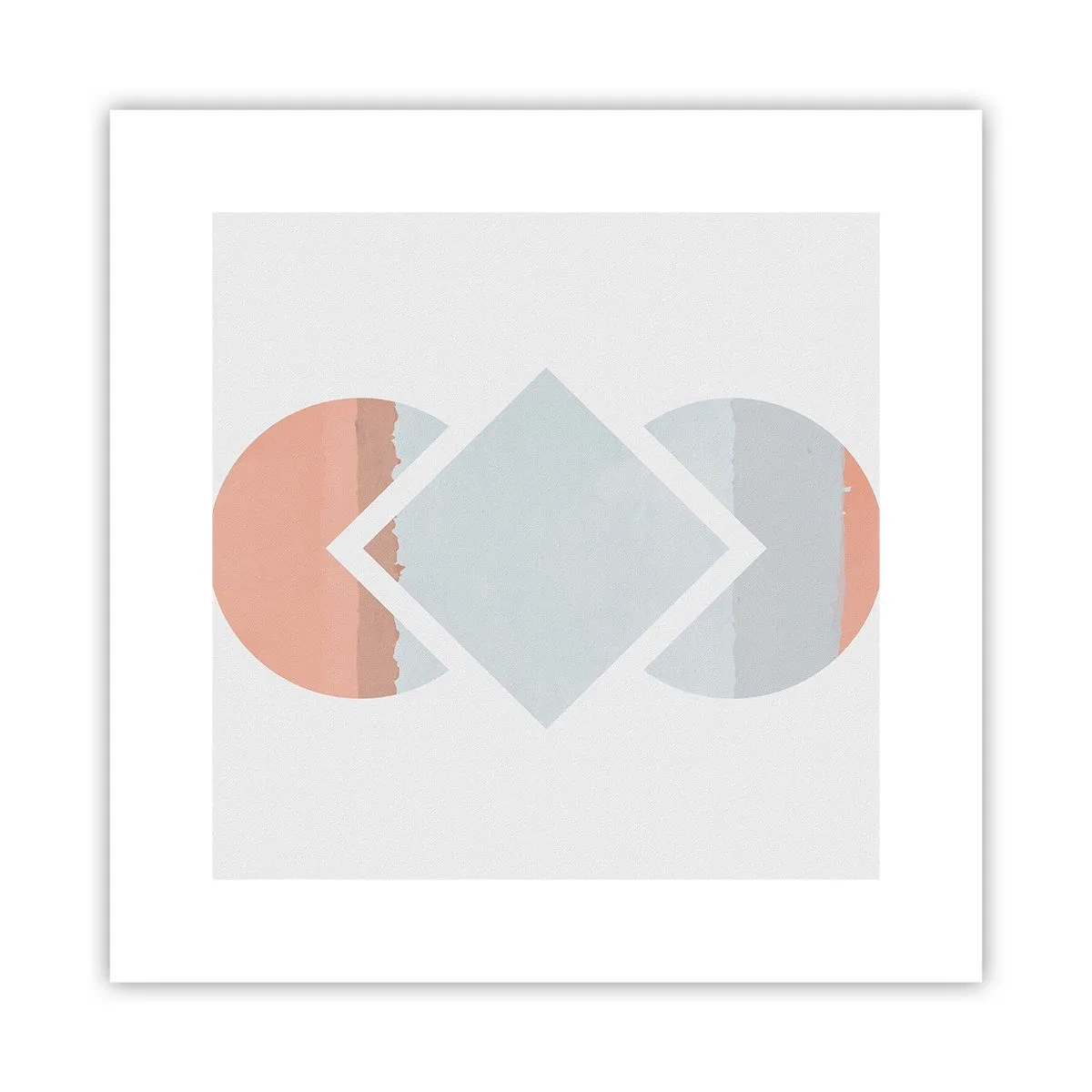 Affisch - Situationen är klar - 30x30 cm