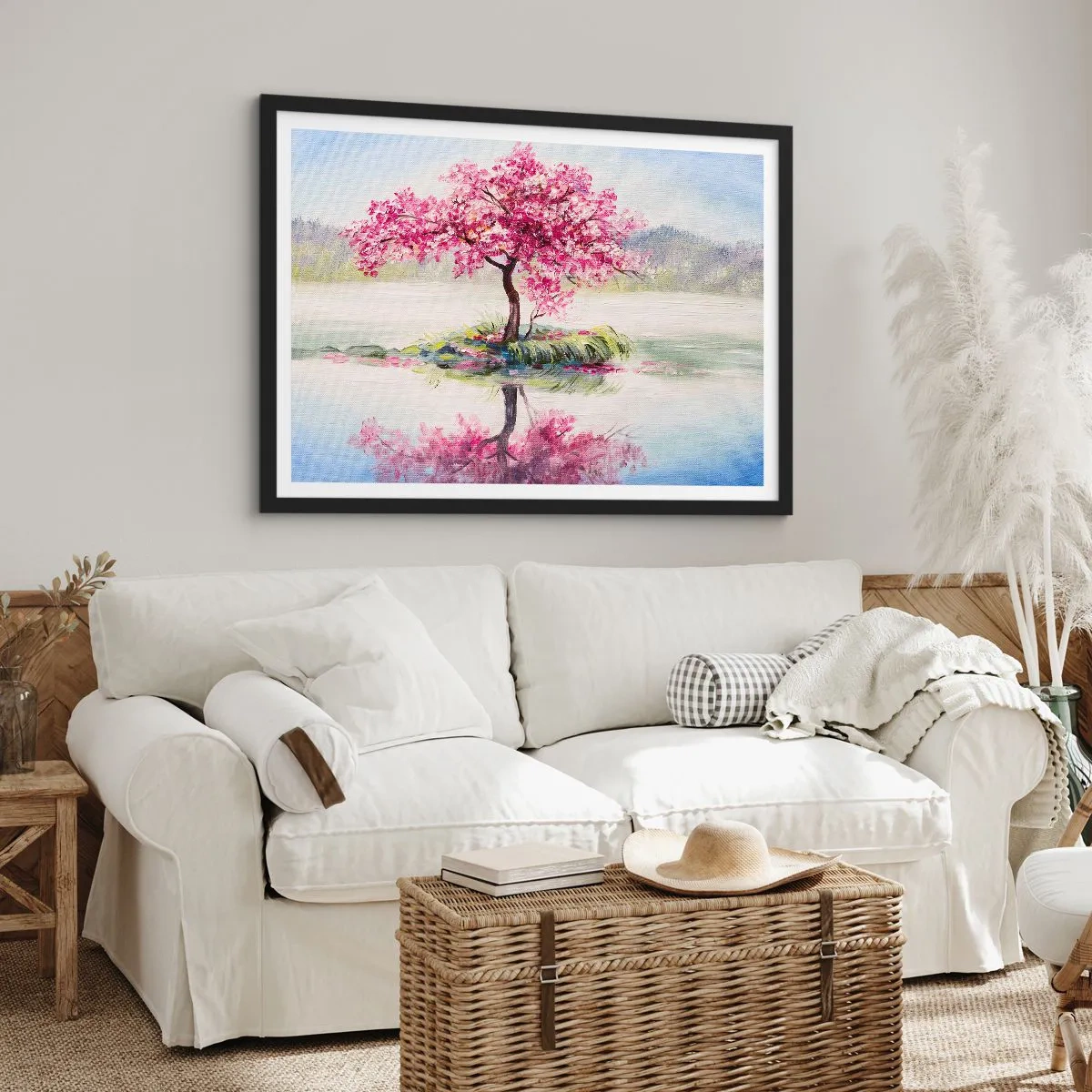 Affisch i svart ram - Vårens högtid - 91x61 cm