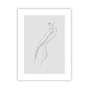 Affisch - Bara en utfästelse - 30x40 cm