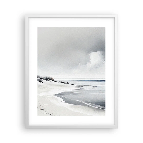 Affisch i vit ram - Alltid tillsammans - 40x50 cm
