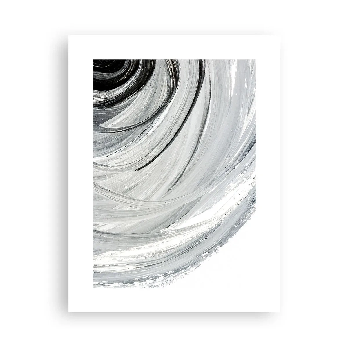 Affisch - Orbital komposition - 30x40 cm