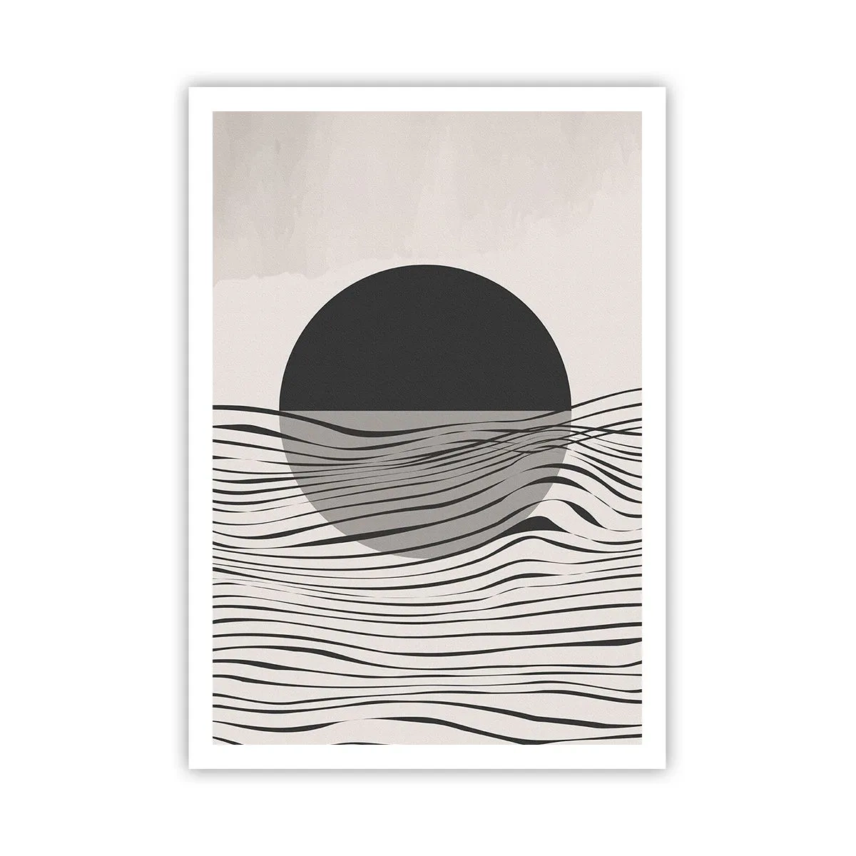 Affisch - Halvdan komposition - 70x100 cm