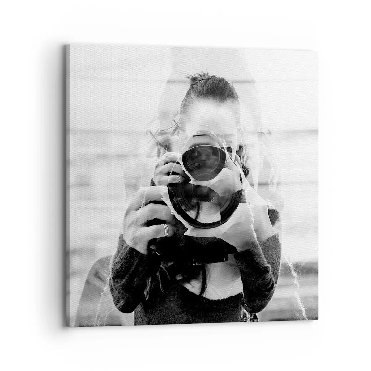 Canvastavla - Bild på duk - Skapare och material - 70x70 cm