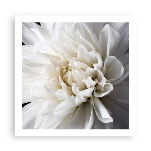 Affisch - En bruds morgon - 60x60 cm