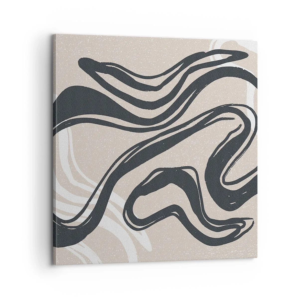 Canvastavla - Bild på duk - Mångfaldigt uttryck - 60x60 cm