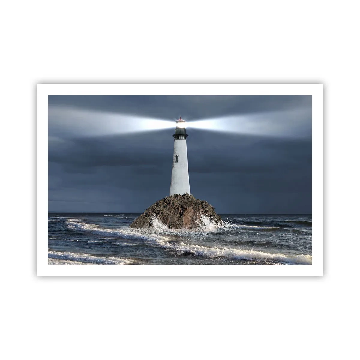 Affisch - Här...här...här! - 91x61 cm