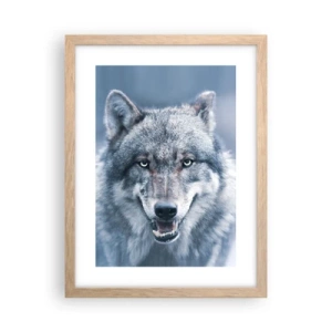 Affisch i ram av ljusek - Tar du utmaningen? - 30x40 cm