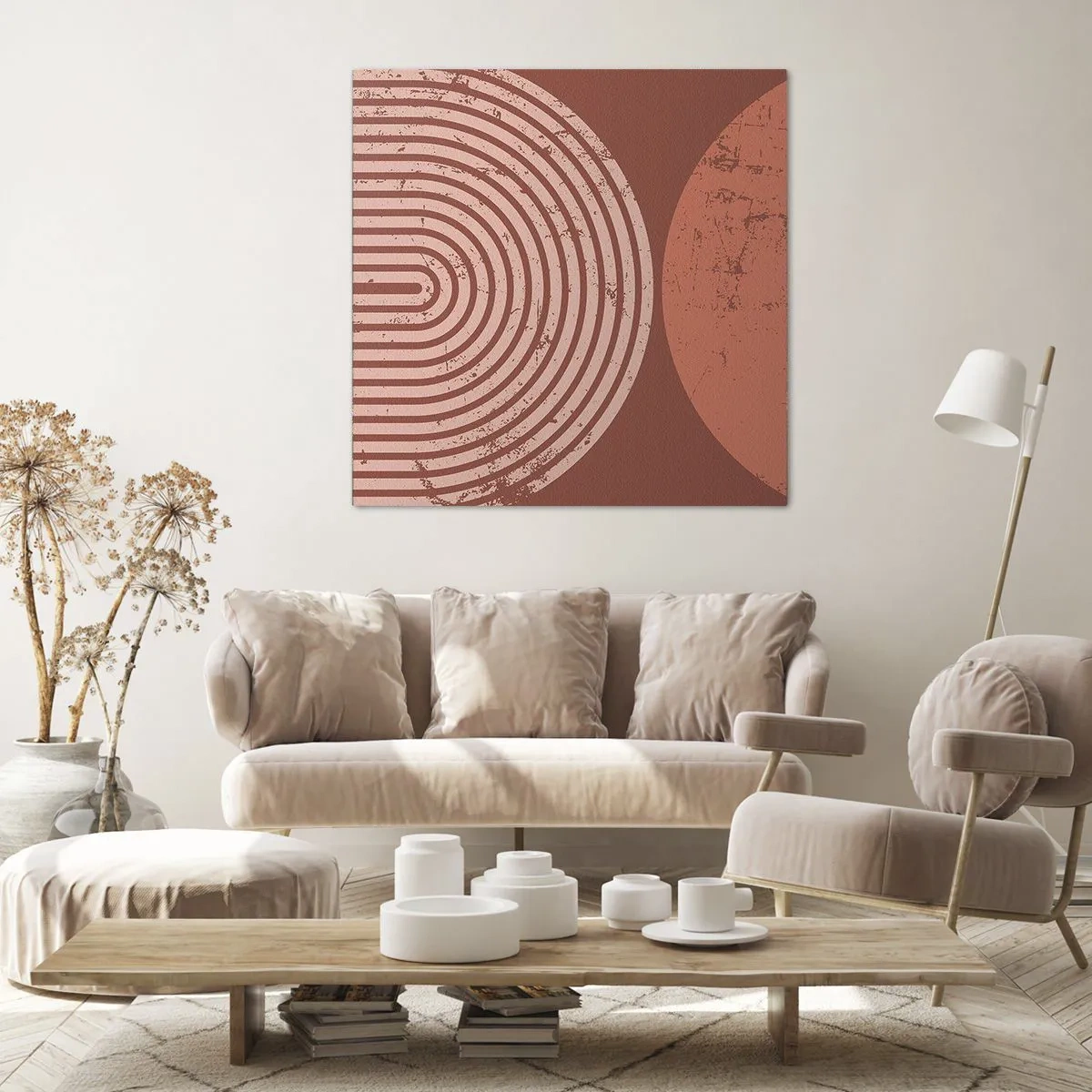 Canvastavla - Bild på duk - Nära relation - 30x30 cm