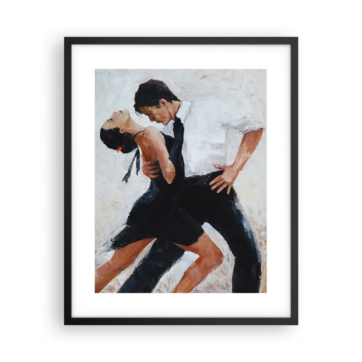 Affisch i svart ram - Mina drömmars tango - 40x50 cm