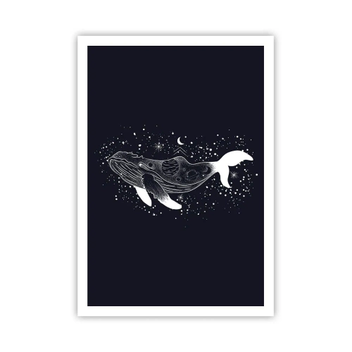Affisch - I universumets hav - 70x100 cm