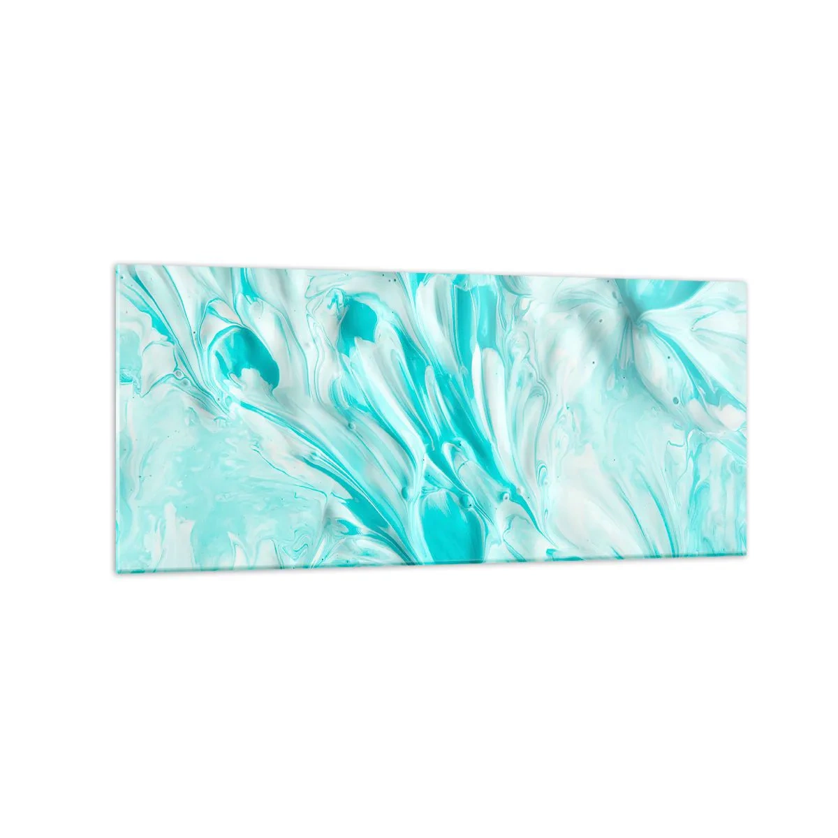 Glastavla - Bild på glas - Alltid tillsammans - 120x50 cm