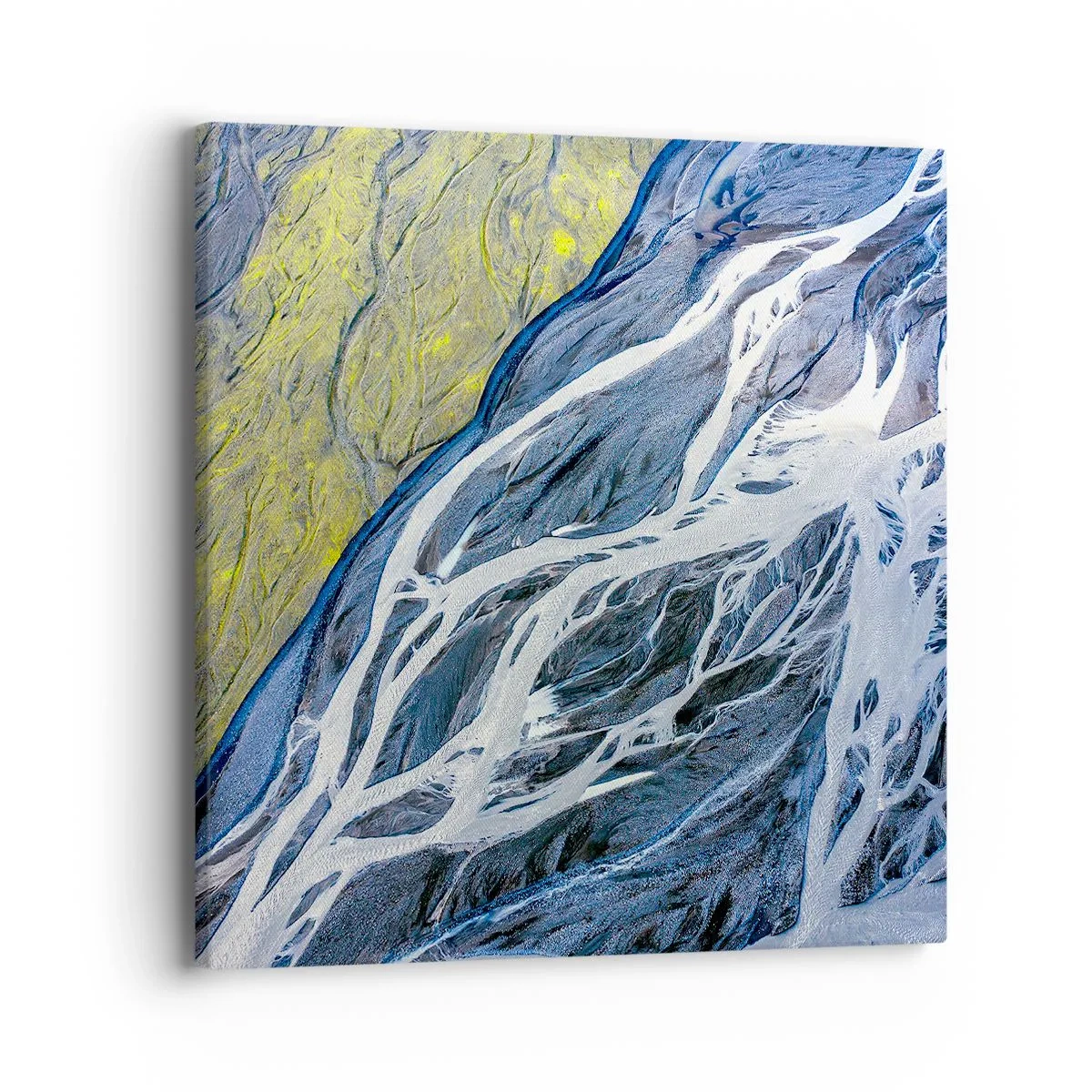 Canvastavla - Bild på duk - Naturens grottmålningar - 40x40 cm