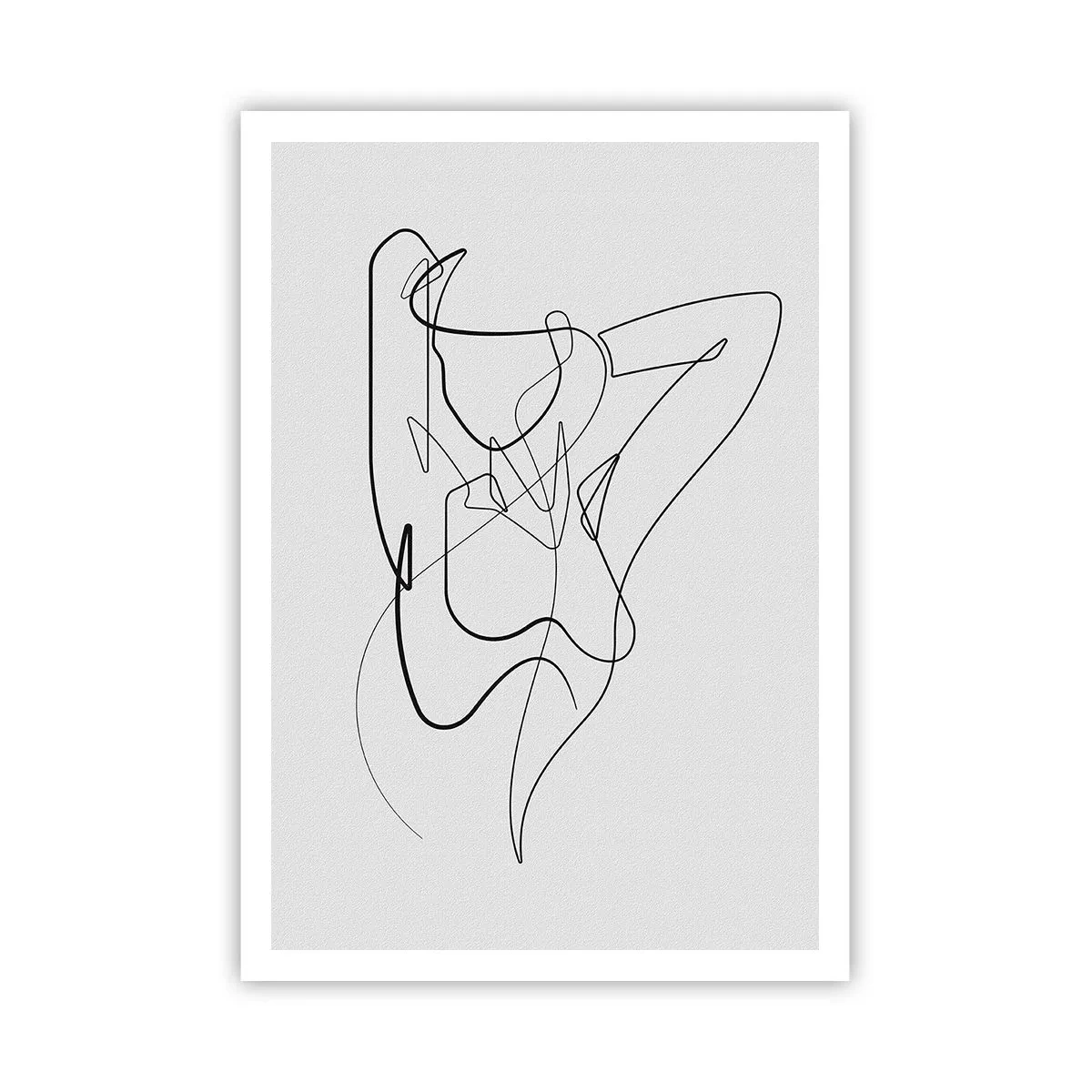 Affisch - Hurdan du är... - 70x100 cm