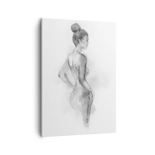 Canvastavla - Bild på duk - Vacker som målandet - 50x70 cm