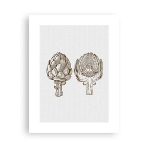 Affisch - Anatomilektion - 30x40 cm