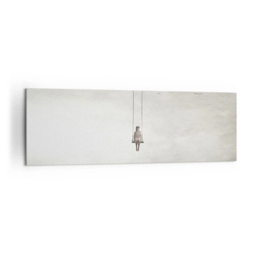 Canvastavla - Bild på duk - Barn i oss - 160x50 cm