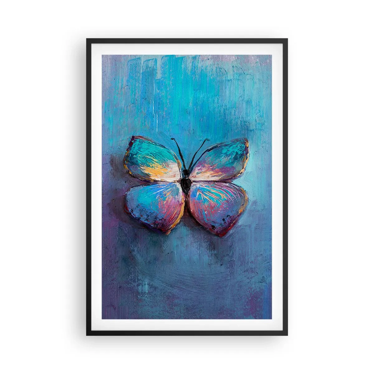 Affisch i svart ram - I full charm - 61x91 cm