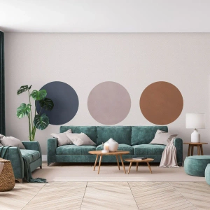Fototapet på mått Premium Canvas - Perfektionens symbol - Abstraktion, Bit, Minimalism