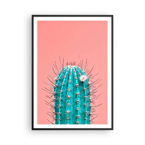 Affisch i svart ram - Titta bara - 70x100 cm