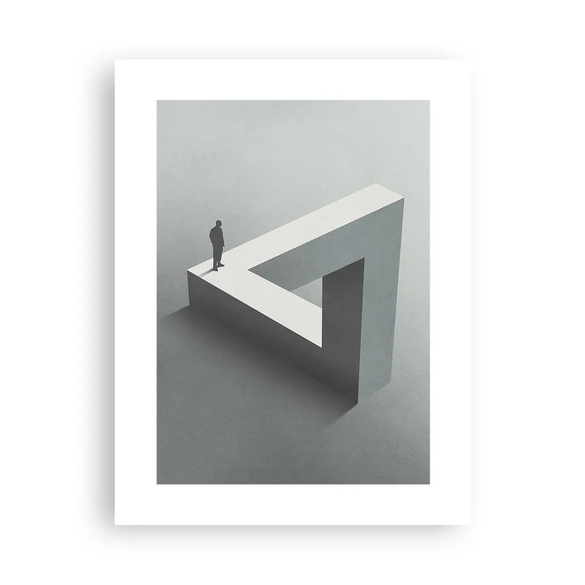 Affisch - Och ändå möjligt - 30x40 cm