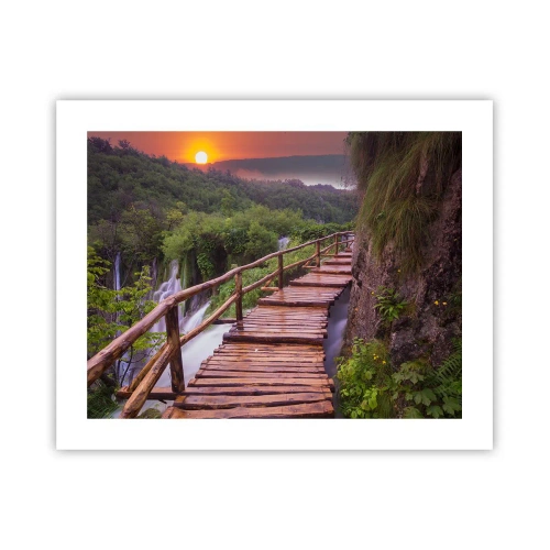 Affisch - Otrolig skönhet - 50x40 cm