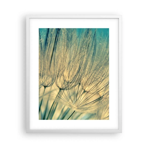 Affisch i vit ram - I väntan på vinden - 40x50 cm