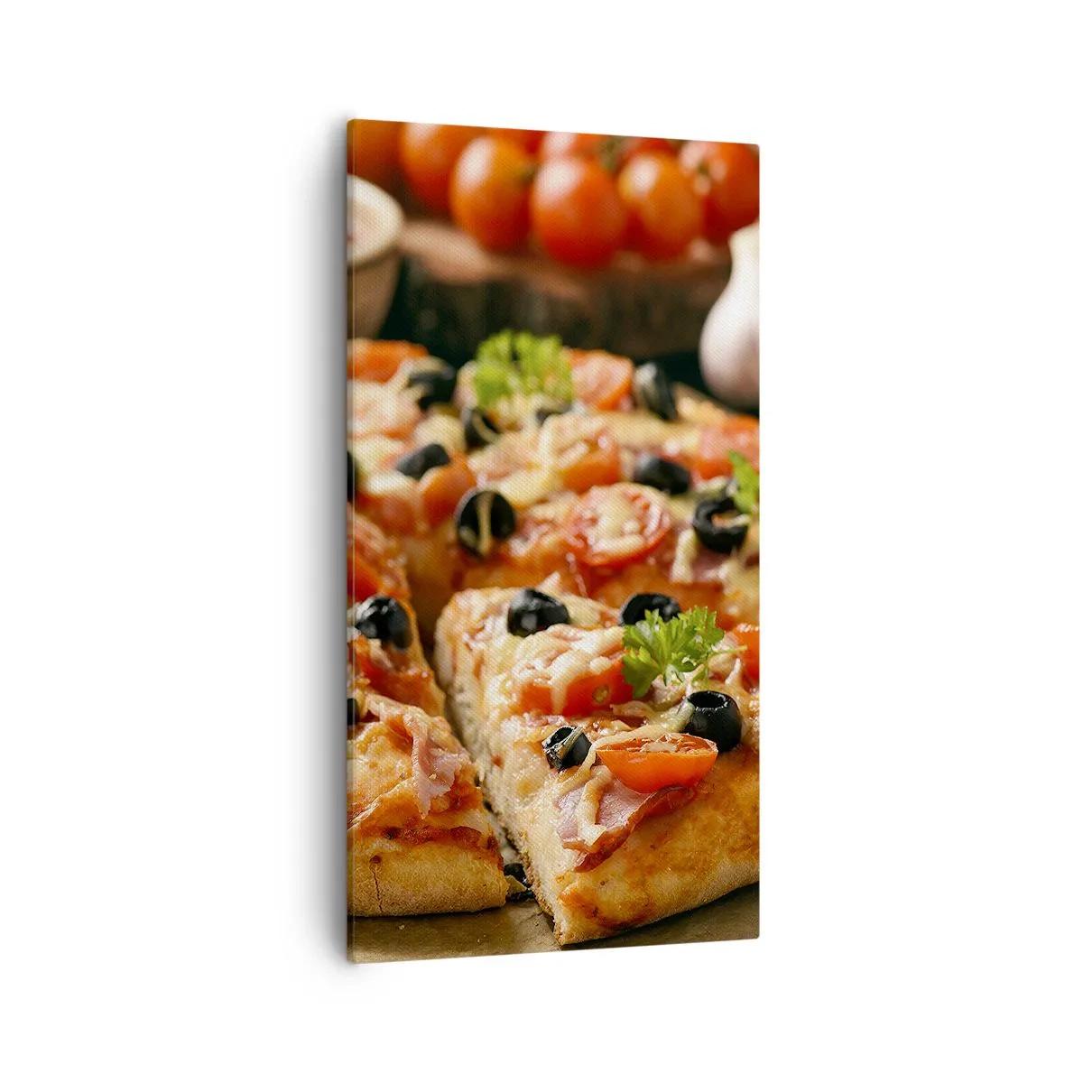 Canvastavla - Bild på duk - Färdigt bakat - 55x100 cm