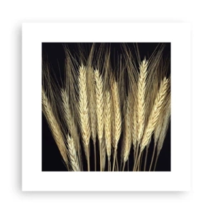 Affisch - Rustik magi - 30x30 cm