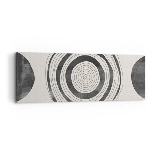 Canvastavla - Bild på duk - De viktiga sakerna däremellan - 90x30 cm