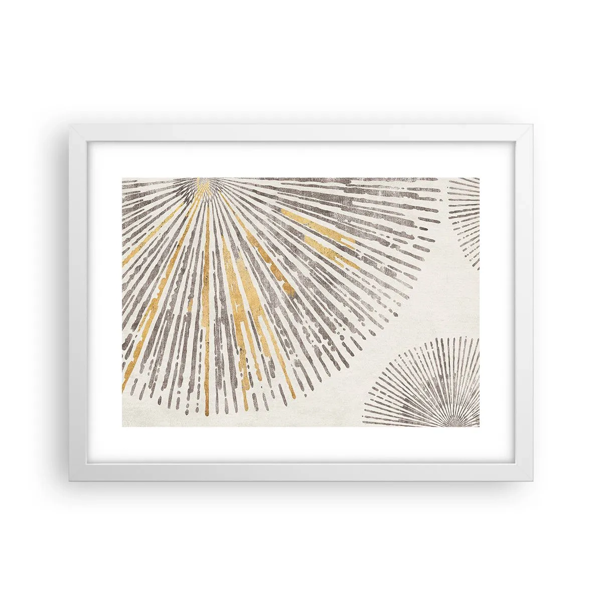 Affisch i vit ram - Radiens skönhet - 40x30 cm