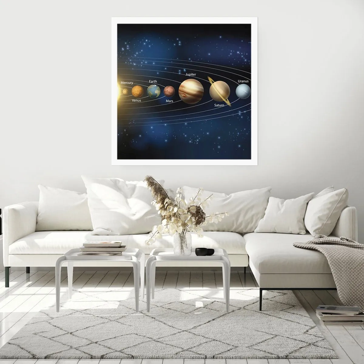 Affisch - En av tio - 60x60 cm