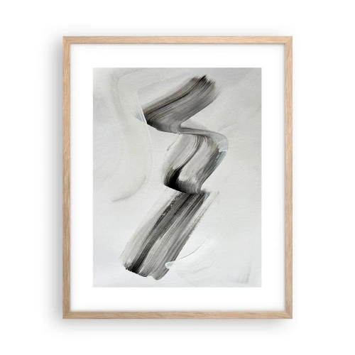 Affisch i ram av ljusek - Bara för skojs skull - 40x50 cm