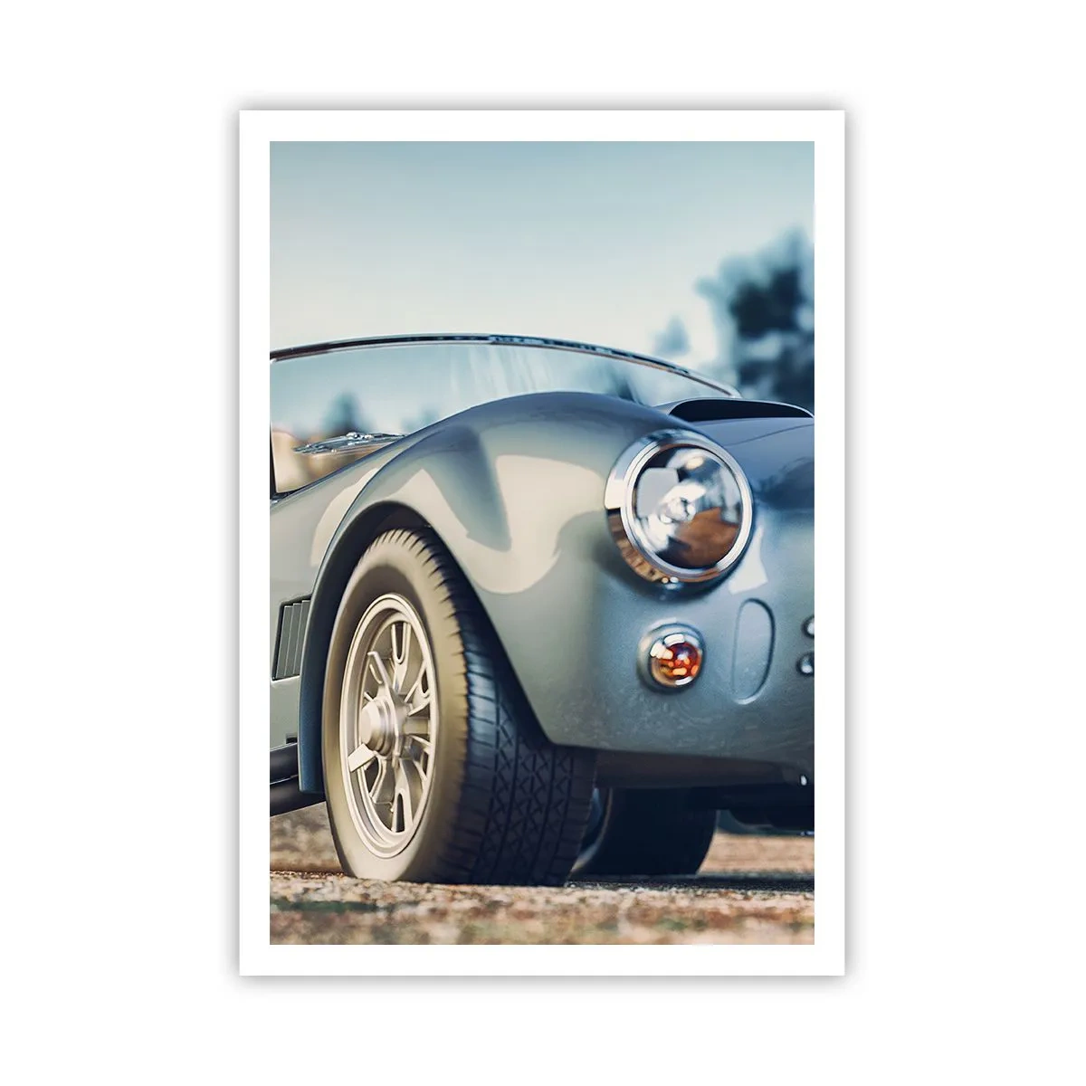 Affisch - Det är stilen som räknas - 70x100 cm