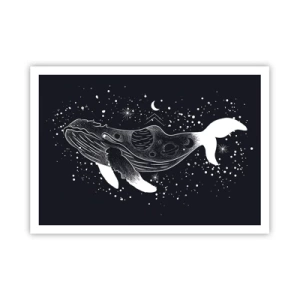 Affisch - I universumets hav - 100x70 cm