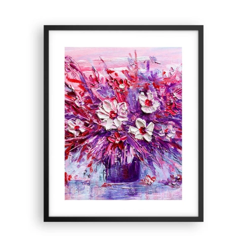 Affisch i svart ram - Oskuld och passion - 40x50 cm