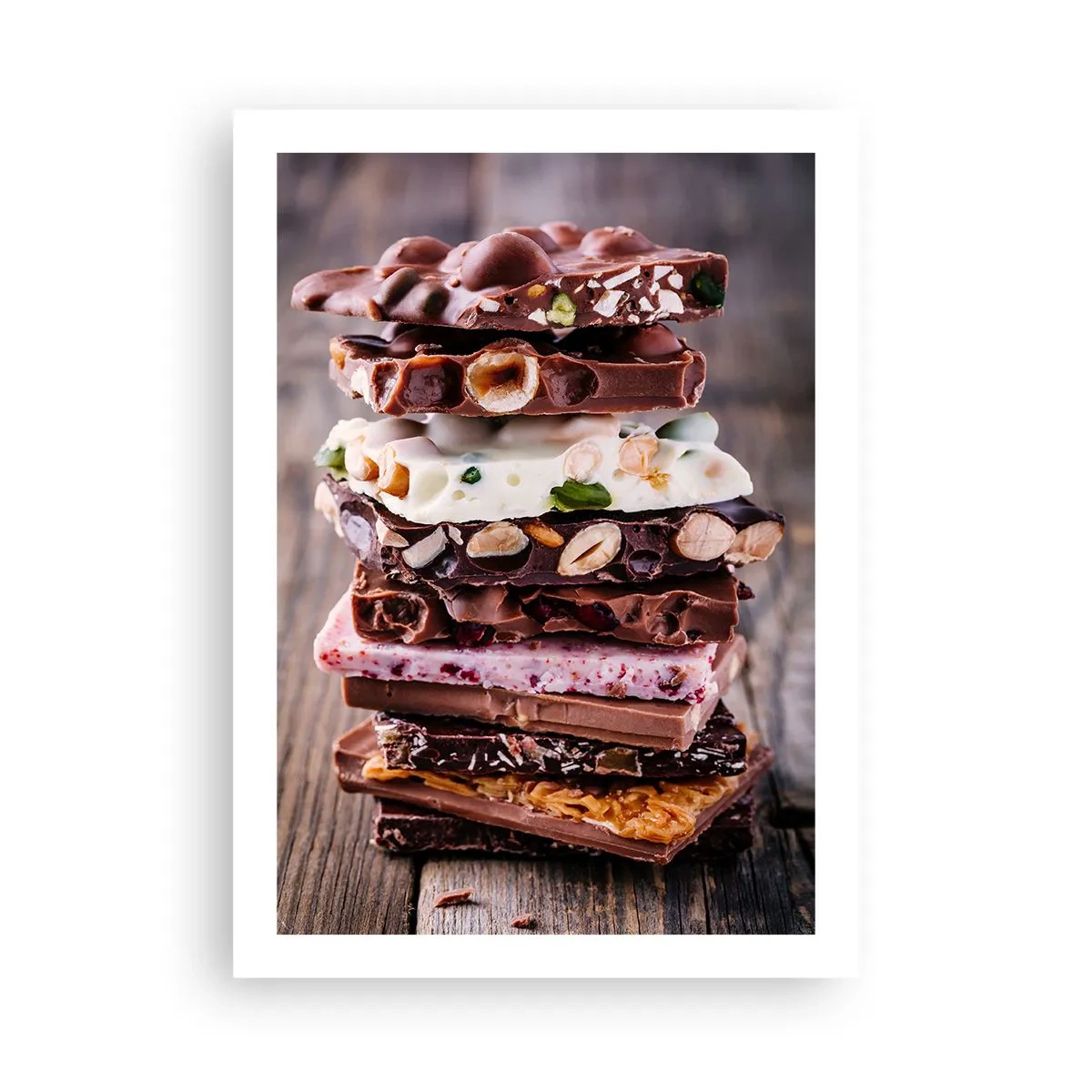 Affisch - Härligt perspektiv - 50x70 cm